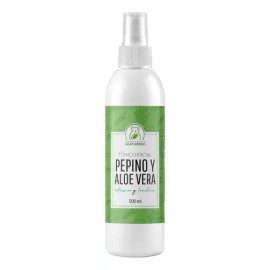 Tónico Facial De Pepino Y Aloe Vera Humecta Y Refresca 500ml Sensible Día/noche