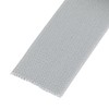 sourcing map Twill Wide Elastic Band Double-Side 3cm(1.2") Flat 2
