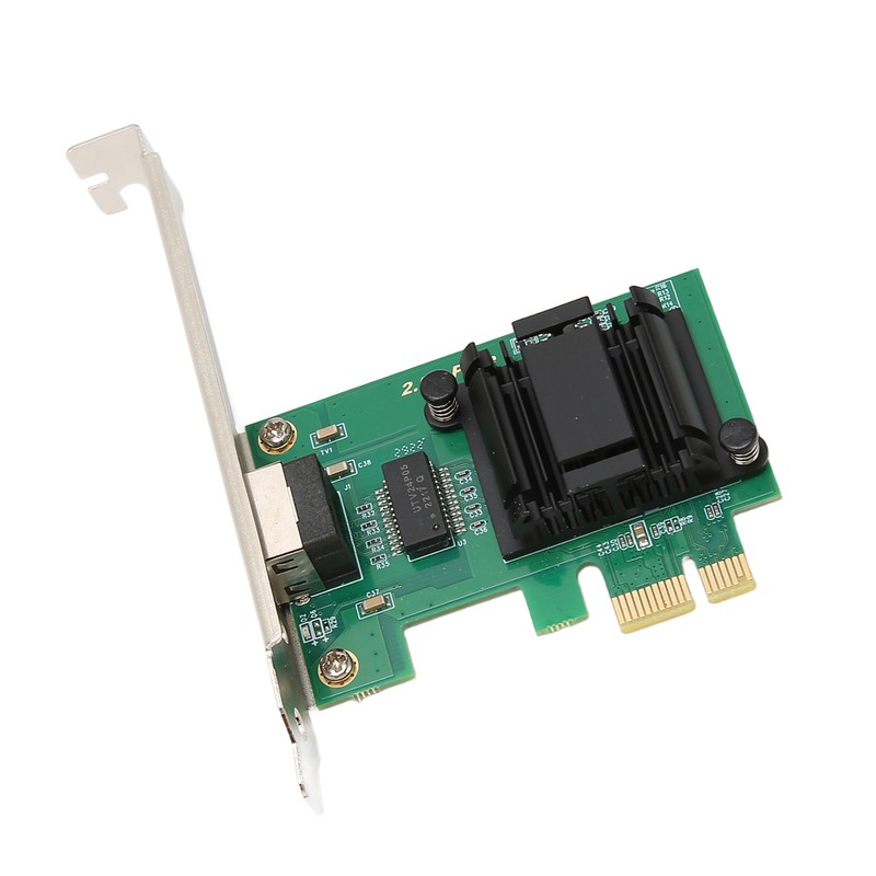 2.5Gbps PCIe Network Adapter with Bracket RJ45 PCI Express Gigabit