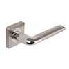 Excel Architectural DH3670-SQ Argo Passage Door Handles on Square Rose,