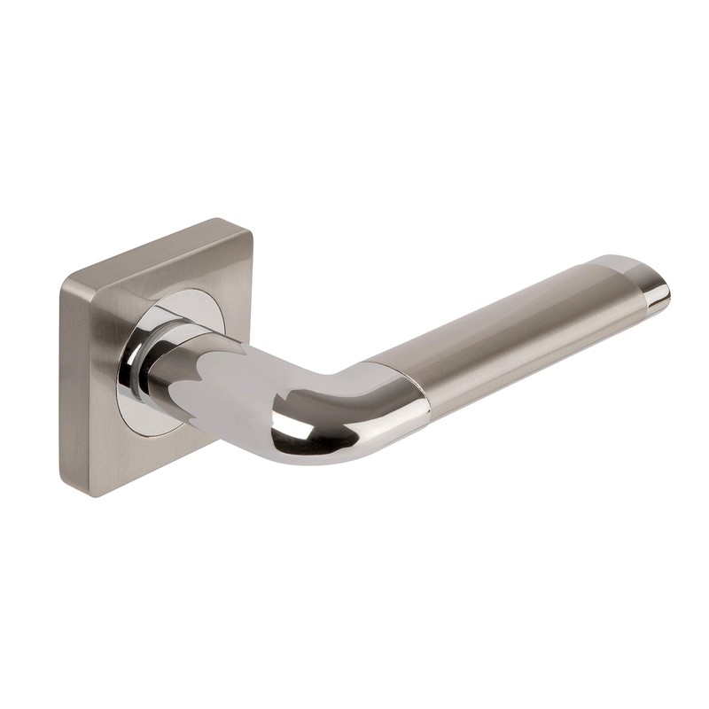 Excel Architectural DH3670-SQ Argo Passage Door Handles on Square Rose,