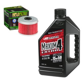 RAD Powersports 10W-40 Oil Change Kit For Honda 2015 TRX420FM2 Rancher 4x4 EPS SRA