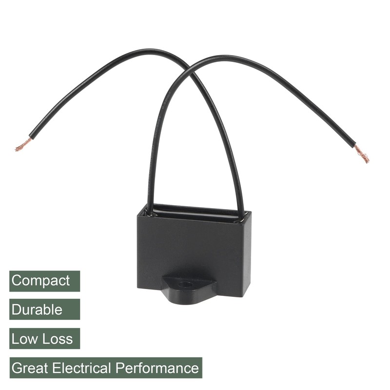 YOKIVE Ceiling Fan Capacitor CBB61, Metallized Polypropylene Film Capacitor Great