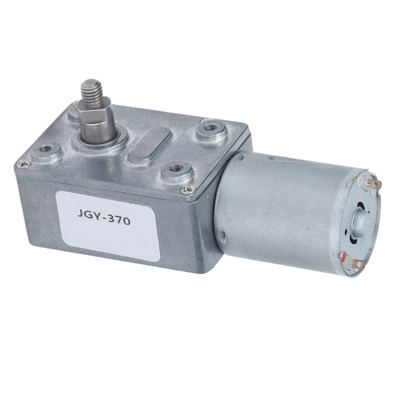 DC12V Worm Gear Motor Self Locking Reversible Speed Reduction Motors