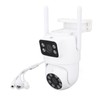 PTZ Security Camera WiFi Dual Lens 4MP Night Vision Motion