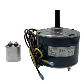 CHIOWO 5KCP39EGS070S Condenser Fan Motor 1/4HP 208-230V 1100RPM Replaces 5KCP39EGY823S Genteq GE 3905 Dayton Carrier Bryant Payne OEM Upgraded