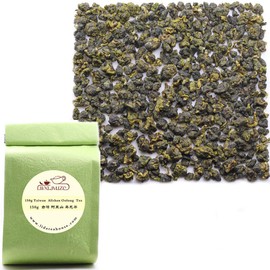 LWXLJMJZC-150g/5.3oz Alishan High Mountain Oolong Tea-Blooming Full Loose Leaf Oolong Tea With milk Flavor - Natural Taiwan Oolong Tea Leaves