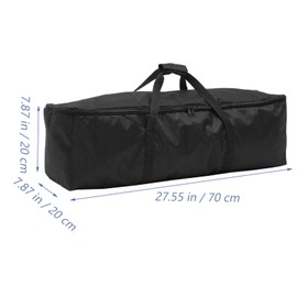 COHEALI Durable Oxford Cloth Tripod Storage Bag for Photography Equipment Portable Carrying Pouch with Smooth Zipper for Tripods Light Stands and Monopods