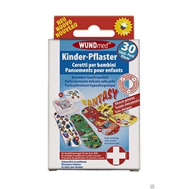 Wundmed Chemoplast Children's Plasters Fantasy Pack of 30