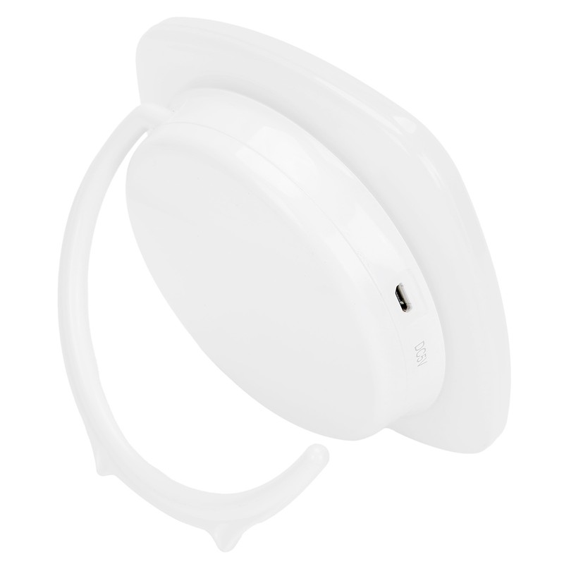 LED Rechargeable Night Light Induction Infrared Lamp Remote Control ABS