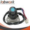 labwork Ignition Switch Fuel Cap Lock Set Replacement for Kawasaki
