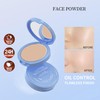 Mallofusa Matte Face Makeup Loose Powder Fine Silk Texture Honey