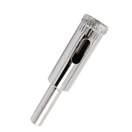 Diamond Hole Saw, Core Bit, Carbide Cutting, Ceramic, Marble, Glass, Tile, etc. Drilling (0.2 - 7.9 inches (6 - 200 mm) (0.5 inches (12 mm)