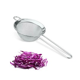 Metaltex" Victoria Sieve, Stainless Steel Silver, 4.5 x 10.2 x 24.2 cm