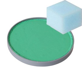 Grimas Water Make Up Theatre Make-Up Children's Make-Up 25 ml Set Colour 407 Bright Green