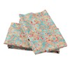 Floral Pillowcase Set of 2, Queen Size Ultra-Soft Cotton Pillow