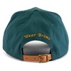WEAR BRIMS Graduation Cap (Hunter Green)