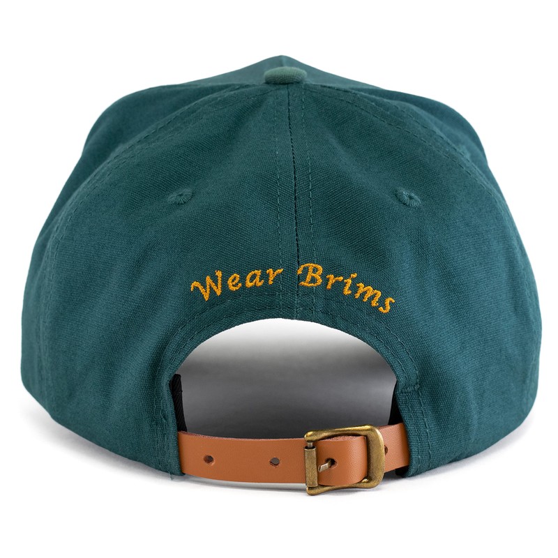 WEAR BRIMS Graduation Cap (Hunter Green)
