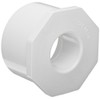 Spears 437 Series PVC Pipe Fitting, Bushing, Schedule 40, White,