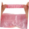 Baluue 4Pcs Colored Plush Sleeping Eye Masks Soft Eye Covers
