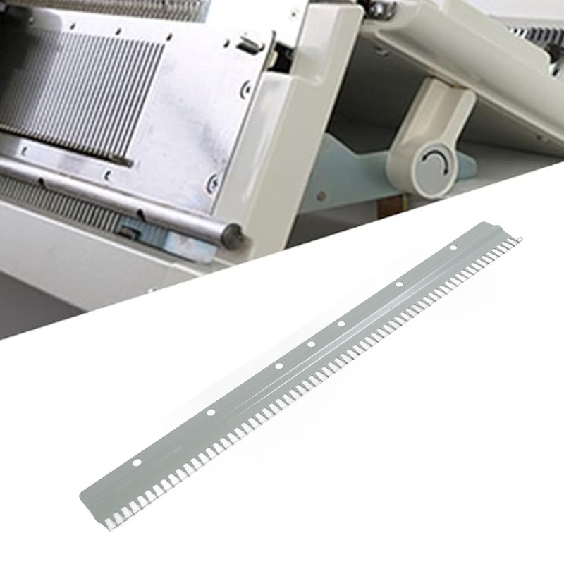 Cast On Comb Replacement Metal Knitting Machine Needle Comb for