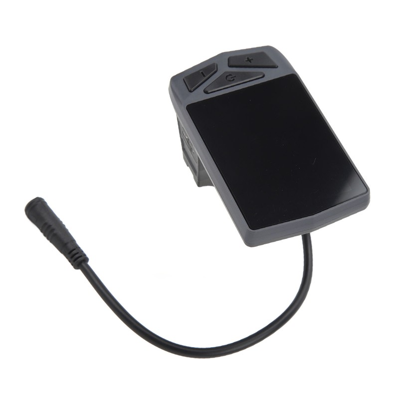 Bluetooth Electric Bike Display Control Panel with Waterproof Connector for