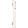 Ekena Millwork Endurathane Sussex Baseboard Moulding, 4"H x 5/8"P x