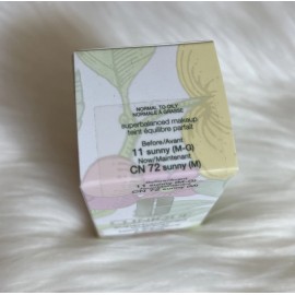 Clinique Superbalanced Makeup Foundation ~ 11/CN 72 SUNNY ~ 1oz/30ml NIB Full S