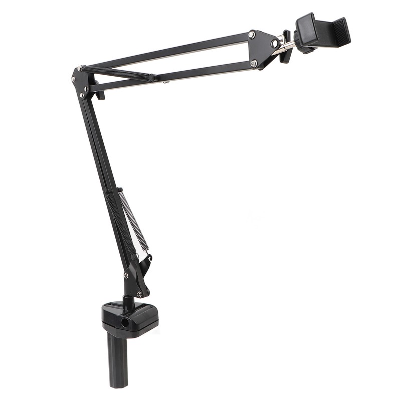 Overhead Video Stand Phone Holder Articulating Arm Phone Mount Supports