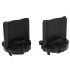 Pair of H7 Tail Lamp Bulb Holder Socket Car Taillight