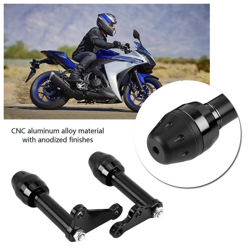 CNC Aluminum Alloy Frame Crash Slider Falling Protector for Yamaha