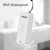 eMylo WiFi Thermometer Hygrometer Indoor IP65 Waterproof White Pack of