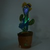 Cactus Plush Toy Multifunction Electronic Cacti Plaything Singing and Dancing