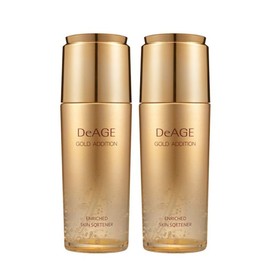 Charmzone 참존 디에이지 골드 에디션 인리치드 스킨 소프너 110ml 2개 Chamzone D-AGE Gold Edition Enriched Skin Softener 110ml 2pcs