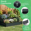 Giantex 2 Pcs 3-Tier Raised Garden Bed, 47" x47x24 Heavy-Duty