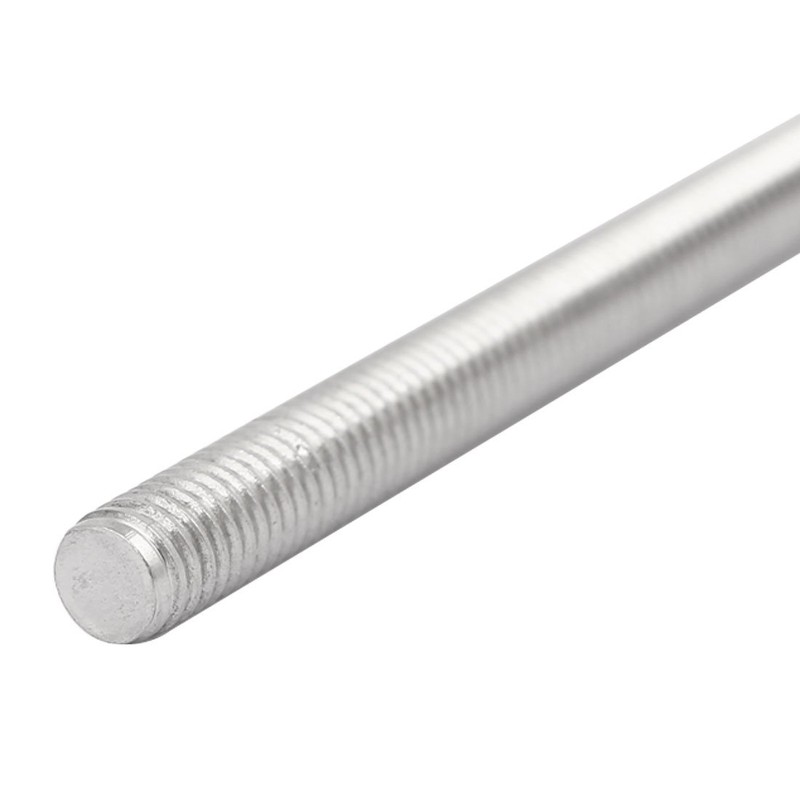 sourcing map Pack of 10 Threaded Rods M4 x 160