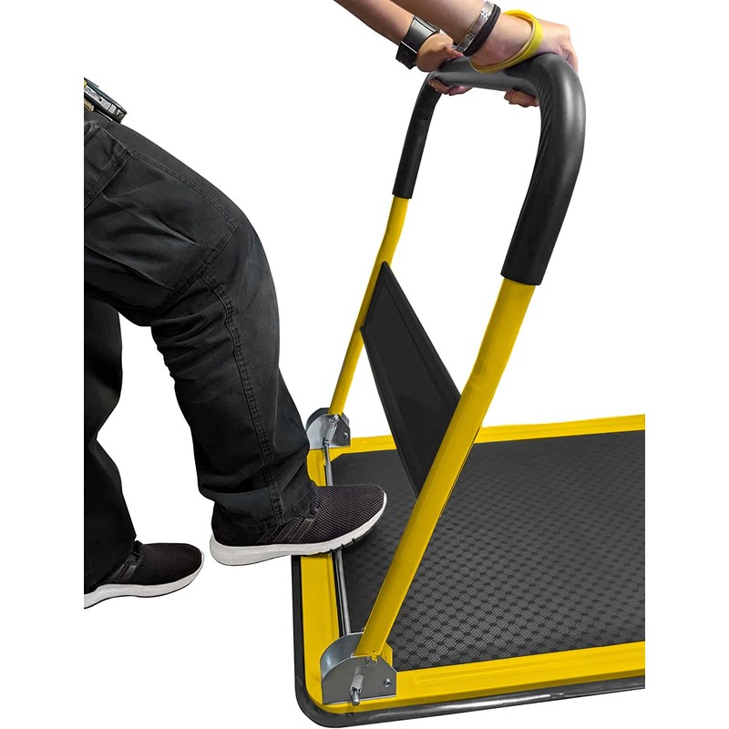 Heavy Duty Foldable Push Cart Dolly | 660 lbs. Capacity