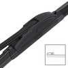 HEYNER® Windscreen Wiper Set with Rear Windscreen Wiper Suitable for