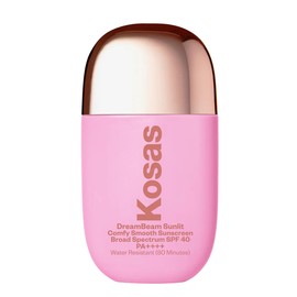 Kosas Dreambeam Spf 40 Pa++++ Protector Solar Mineral - Iluminado Por El Sol (Brillo Dorado)