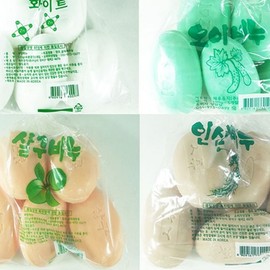 Search Place 2 partnership 5 packs of face wash soap, cucumber soap, ginseng soap, apricot soap, face wash soap, economical face wash soap / 세안비누 5입 오이비누 인삼비누 살구비누 세수비누 알뜰세안비누