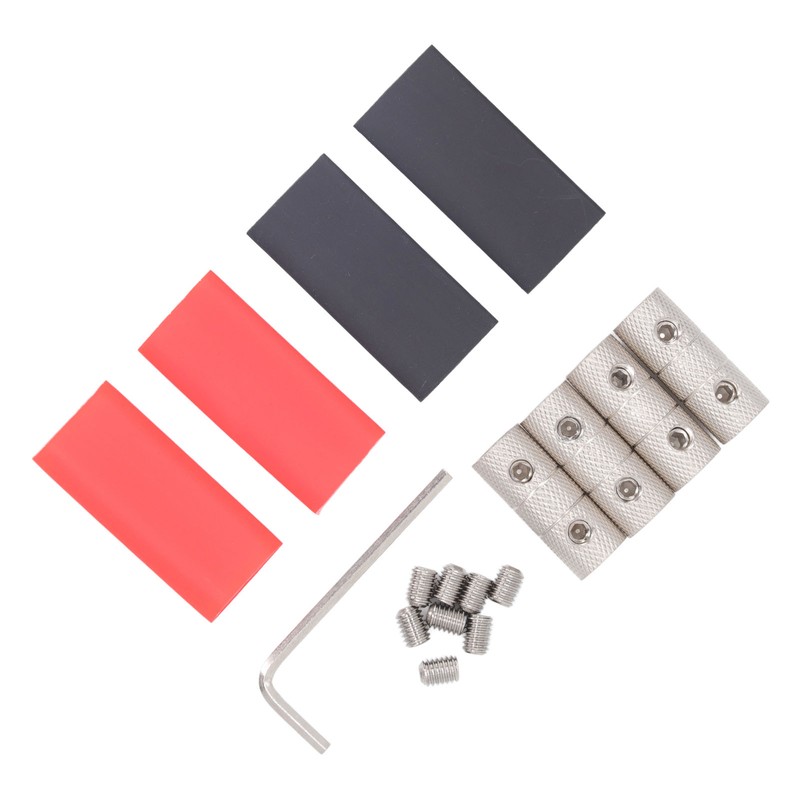 4 Gauge Wire Connectors Kit Brass for Car Audio Splice