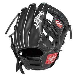 Rawlings Baseball Glove Gloves for Kids, Children, Juniors, JR. Hypertech R9 HYPERTECH [All Round] Size SS GJ4R9BFSS Black *Left Throw