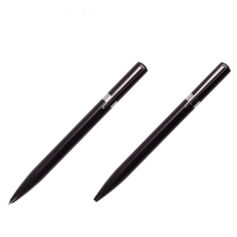 Tombow ZOOM L105 Ballpoint Pen, Black, 1 Pack (55112)