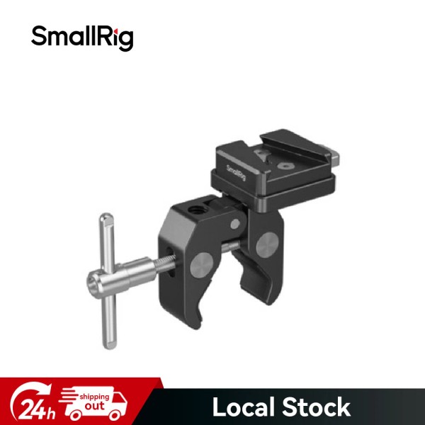 Universal SmallRig V Mount Crab-Shaped Clamp 1.5kg Load for V-Mount