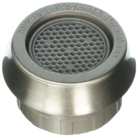 BOSTON HARBOR A500157NNP-51 7112493 Faucet Aerator, Female, Brushed Nickel, 0.71 in H W X 1.02 in D