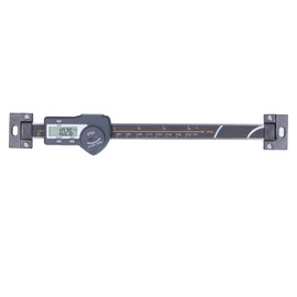ANKROYU Digital Caliper, Stainless Steel Digital Linear Scale, Wear Resistant Horizontal Linear Scale, Horizontal Vernier Caliper for Machine Tools (0-150mm)