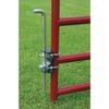 SpeeCo Gate Anchor for Round Tube Gate 1-3/4" to 2"