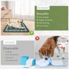 Homimp Washable Pee Pads for Dogs, 2 Pack Reusable Puppy