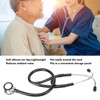 Fetal Stethoscope Dual Head Stainless Steel Floating Frequency Conversion Diaphragm