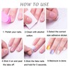 Kalolary 192 Pieces Fake Nails Artificial Stiletto Fingernails Full Cover